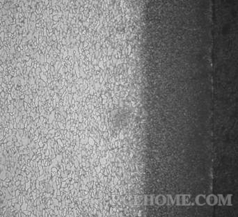 Q235钢碳氮共渗200×深度0.25mm，硬度800HV0.5.jpg