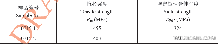 力学性能